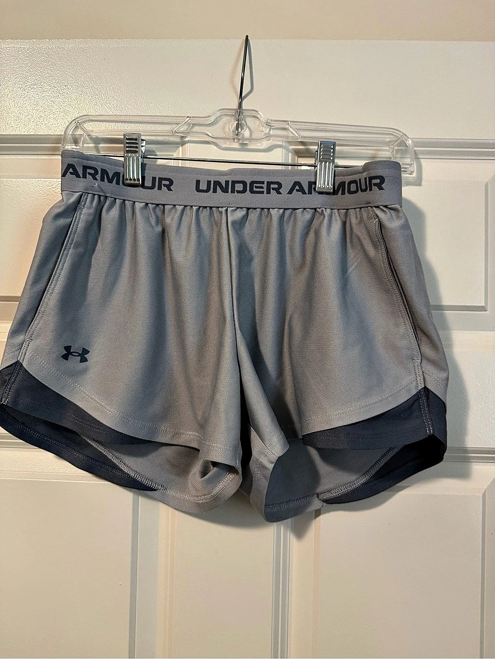 Under Armour Gray Athletic Shorts